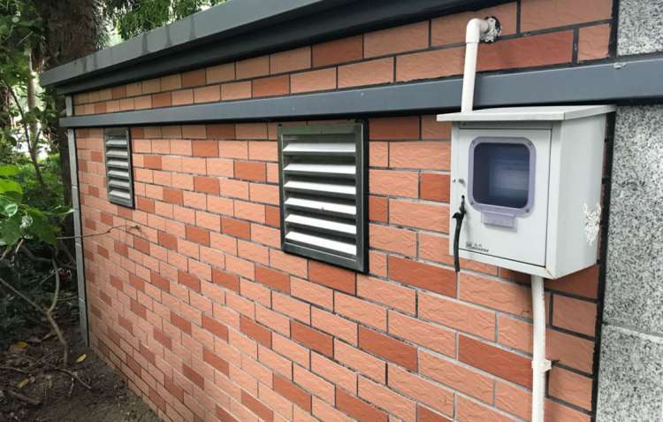 304不锈钢百叶窗厕所卫生间方形通风口格栅外墙排出风口排透气窗3046