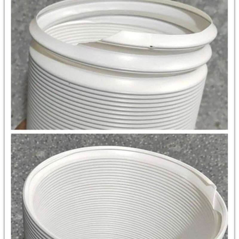 移动空调排气管加长移动空调排气管风换气排风管钢丝伸缩排冷热气加长