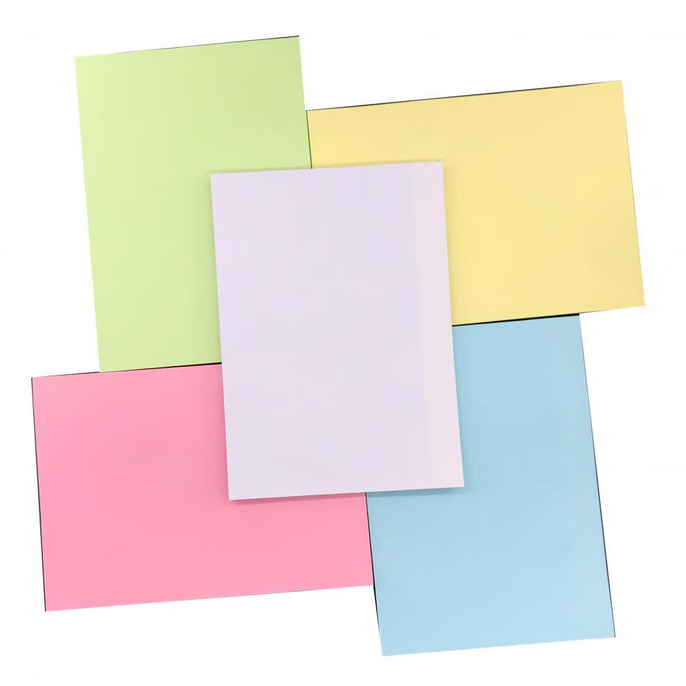 大号1521cm便利贴a5n次贴课堂告示贴文具便签纸特大记事贴荧光色粉红