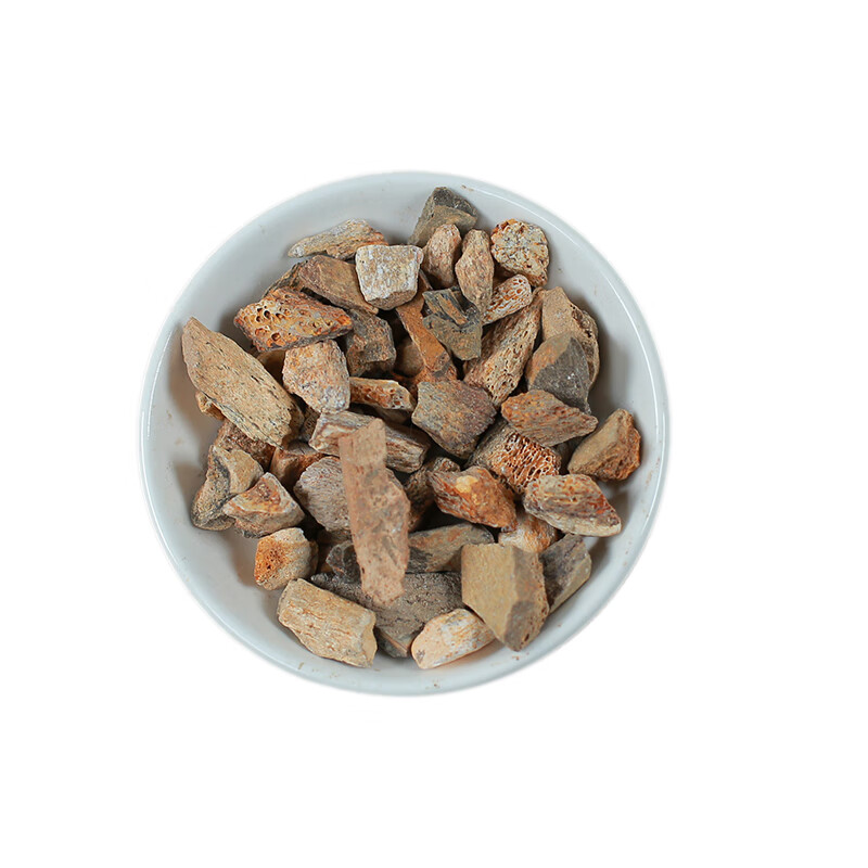 同仁堂煅龙齿500克中药材龙齿青龙齿白龙齿煅龙齿龙骨龙齿粉500克