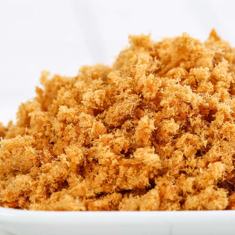 肉松福建福州市罗源湾特产营养油酥小贝烘焙寿司专用猪