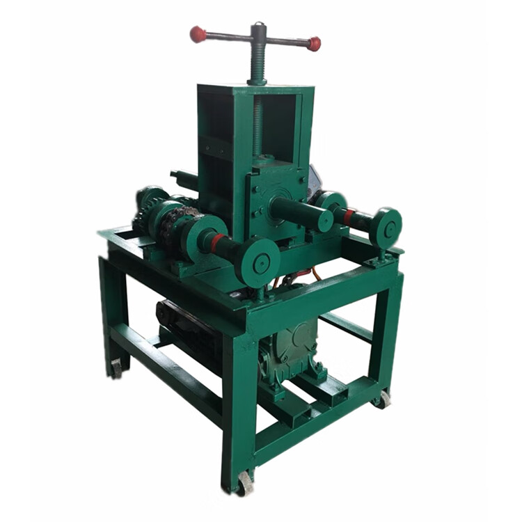 定制适用于电动弯管机大棚铁艺大门婚庆道具折弯机方管圆管折圆弧机折