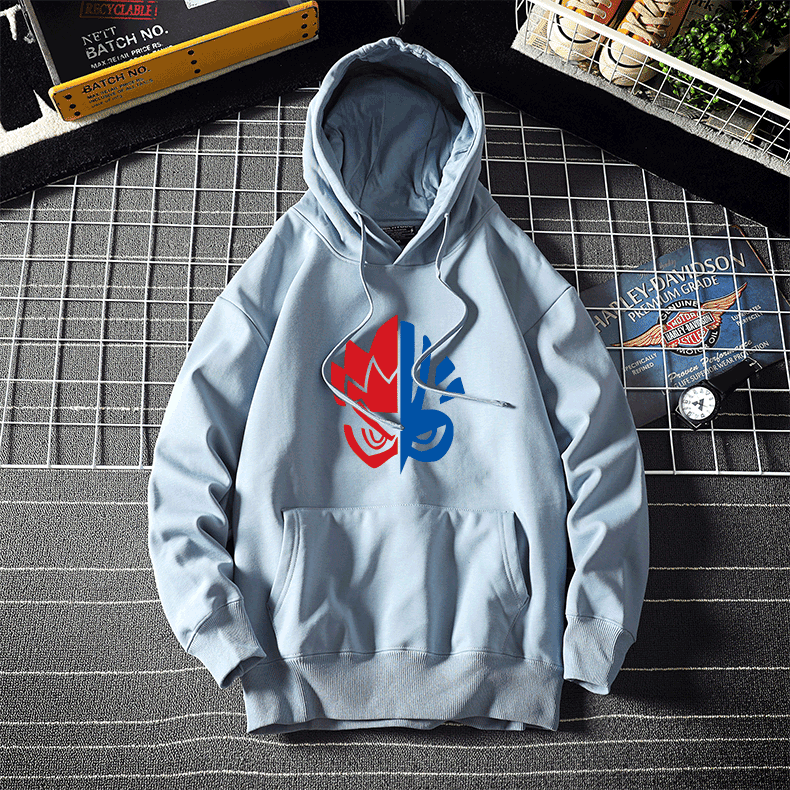 假面骑士ex aid帕拉德para dx宝生永梦连帽卫衣男女外套上衣初高中