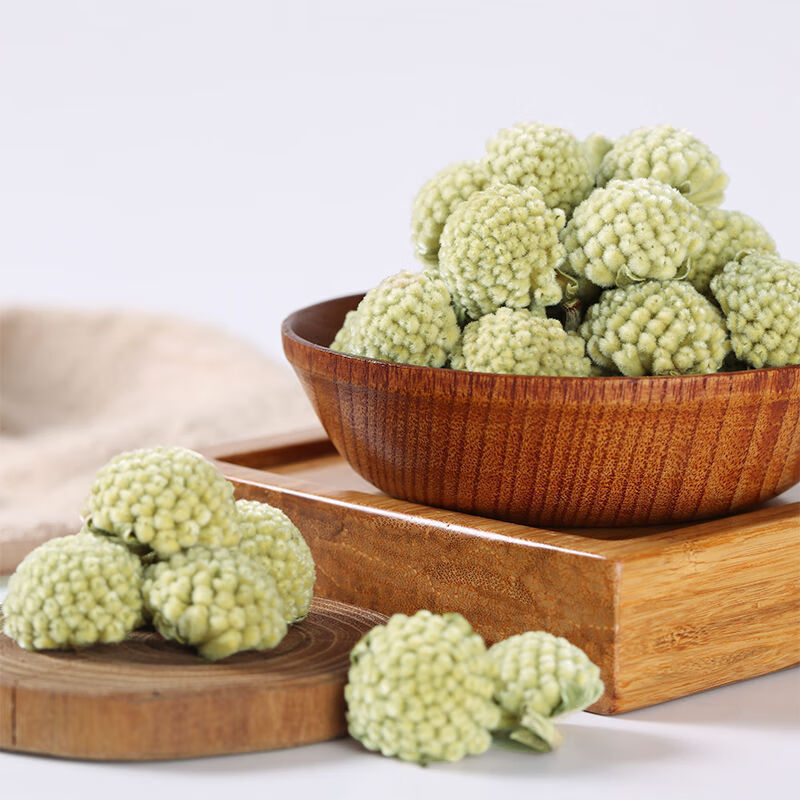 9折绿罗绿箩花结香茶头茬大罐装】西藏绿萝花茶绿萝花结香花绿萝花 1