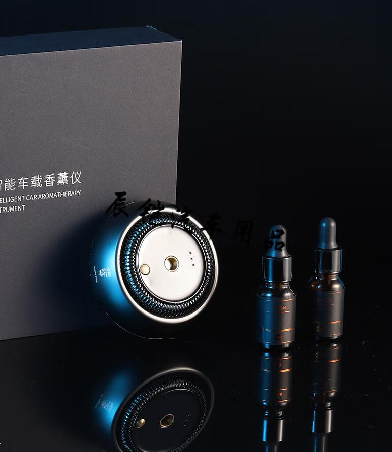 保时捷车载香水专用新卡宴macan帕拉梅拉718香薰内饰改装饰品 气质黑