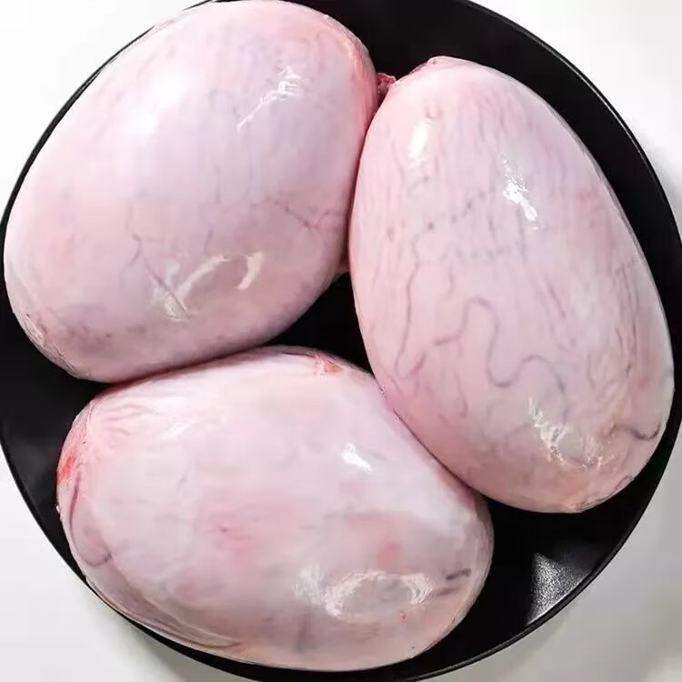 新鲜牛宝牛睾丸散养现杀冰鲜牛三宝牛鞭整套滋补食材炖汤炒菜 料包2包