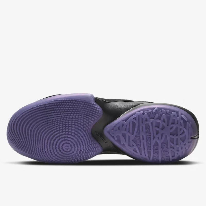 nike耐克篮球鞋zoomfreak2男子篮球鞋新款透气轻便灵活blackamethyst