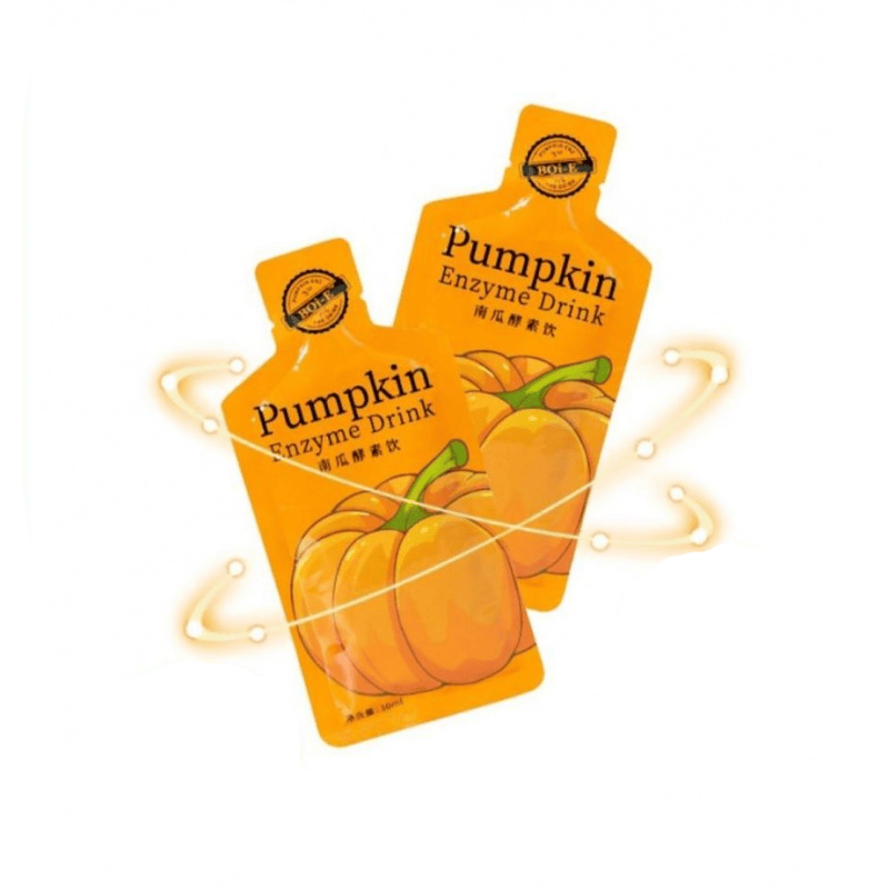 boie南瓜酵素果蔬酵素饮品酵素原液嗨吃孝素嗯嗯顺畅 (2袋体验装)