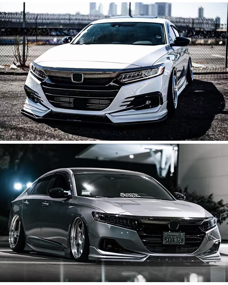 21-22款十代半雅阁改装大小包围套件 .