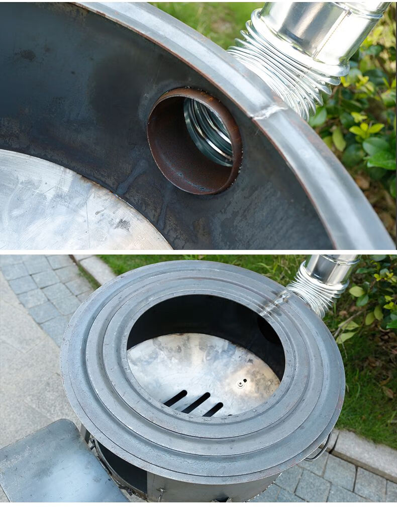 优巴伦 地锅柴火土灶台 农村柴火灶 移动灶台土灶烧柴移动便携灶农村