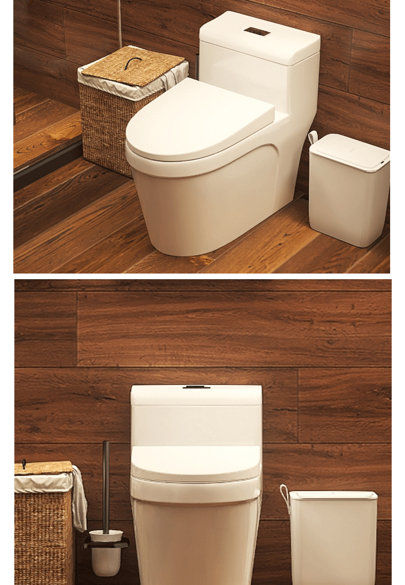 日本上杉马桶 卫浴家用马桶墙排后排直冲式大冲力防臭节水卫生间坐