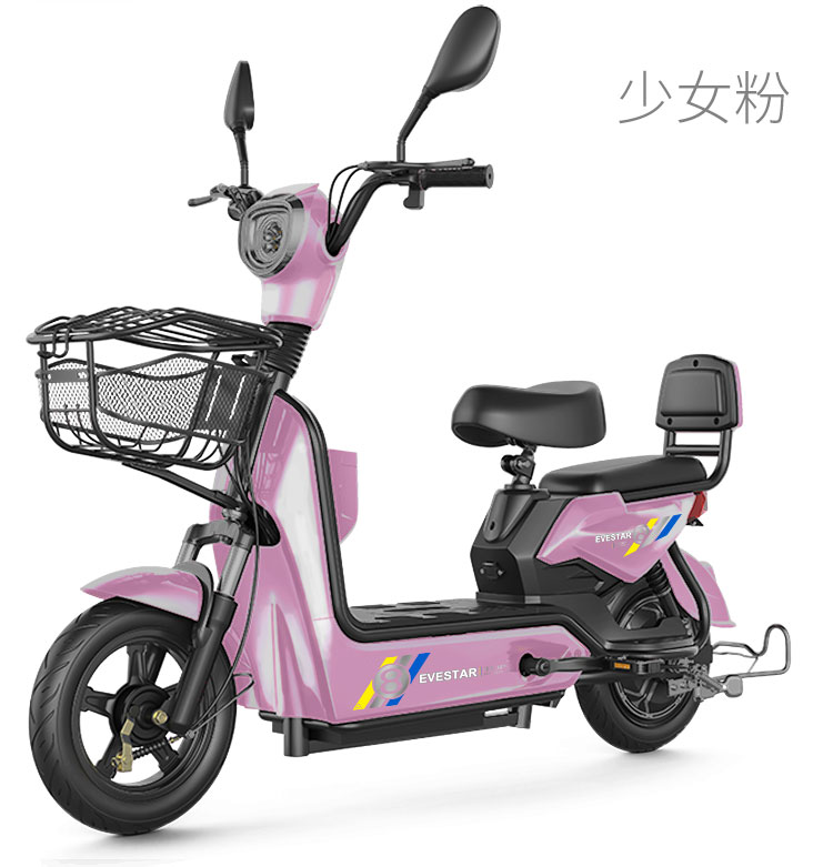 新国标电动自行车成人小型电瓶车迷你男女代步车备注颜色天能超威48v