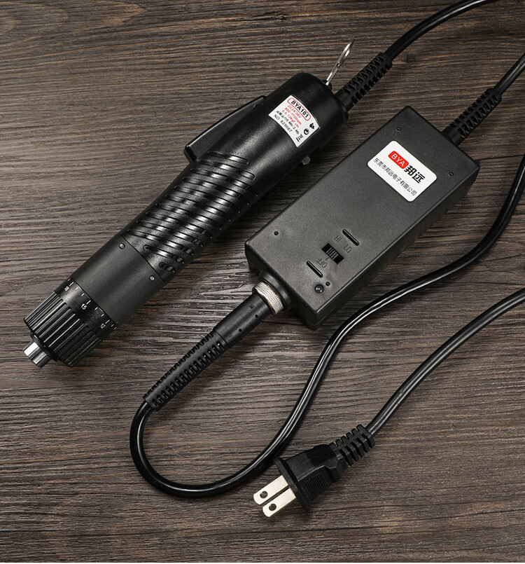 101电批电动螺丝刀801800小型工业级220v插电式家用电动起子bya101加