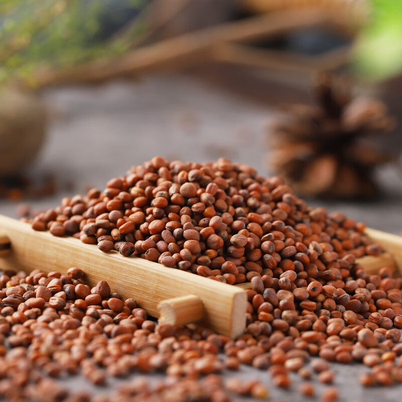 同仁堂炒莱菔子中药材可打粉另售紫苏子白芥子白芸豆荷叶火麻仁代用茶