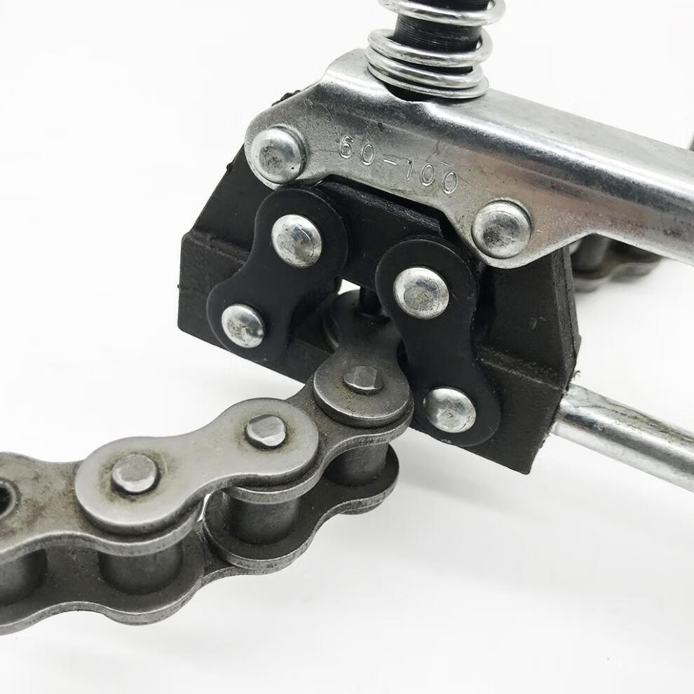 截链器拆链器钳式顺手紧链器收割机专用摩托车自行车链条拆卸工具中号