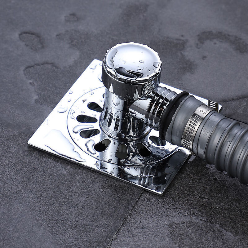 远波洗衣机地漏排水三通洗手盆拖把池弯头双通排水pvc管50-75转接头