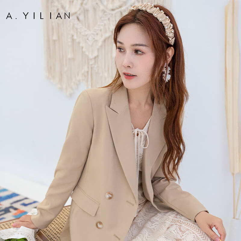 阿依莲阿依莲西装 秋釉粉 xl【图片 价格 品牌 报价】-京东