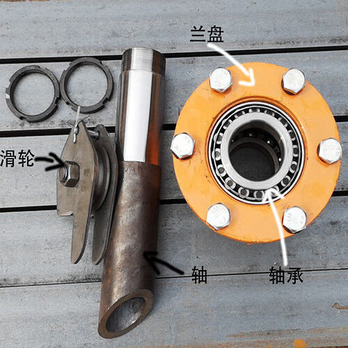 吊机配件吊运机旋转配件室外吊机架子旋转轴轴承桶500公斤10月10日发