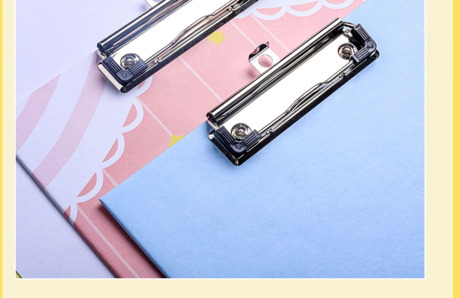 卡通a4板夹写字文件夹垫板写作业的夹板本子纸质本夹子本架整理书写