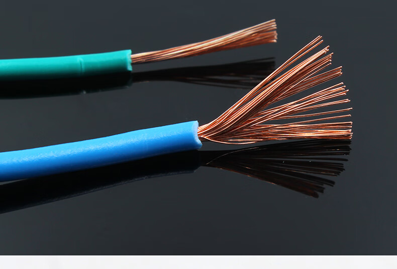 rv线电子排多股软铜芯电线bvr0.5/0.75/1/1.5/2.