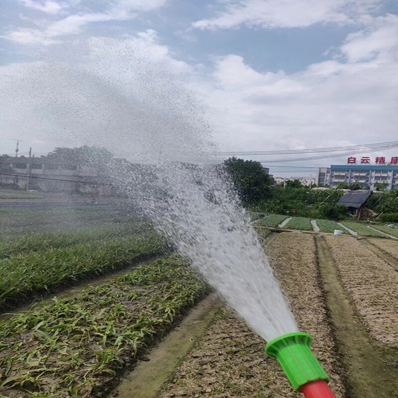 绿田船式喷灌机四冲程汽油机水泵农用自吸浮式抽水机船仔机浇菜机 21