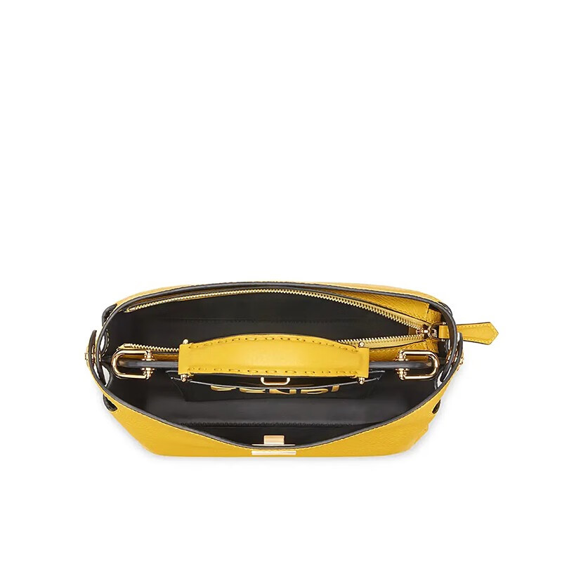 fendi芬迪男包手提包公文包peekaboo品牌英文字母简约时尚礼物代购