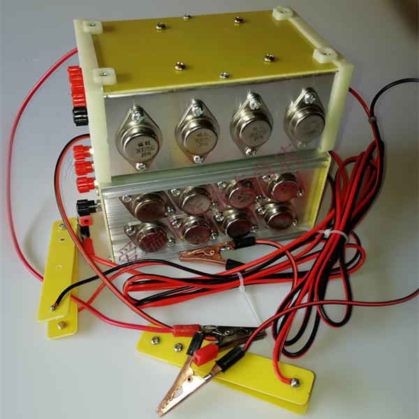 定制适用老式省电机金八管机头低频机12v电瓶电源升压器8管