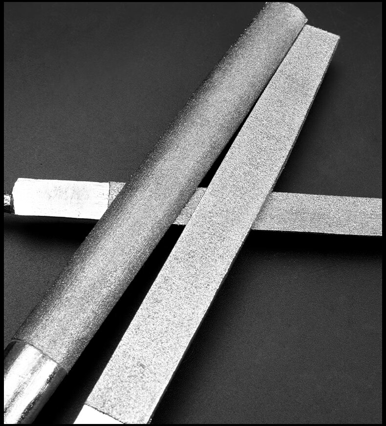 金刚石锉刀打磨工具金刚挫刀平板金钢锉合金金刚砂搓刀挫锉子大号 10