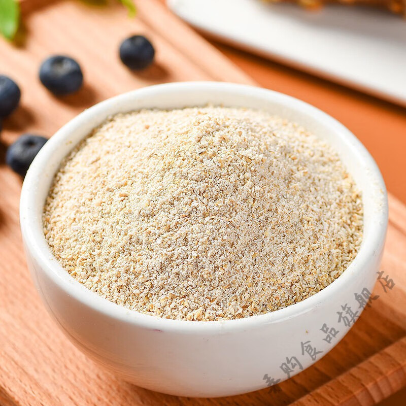 燕麦麸皮燕麦麸皮1kg1罐即食冲饮原味精懒人餐燕麦麸2罐装共2000g