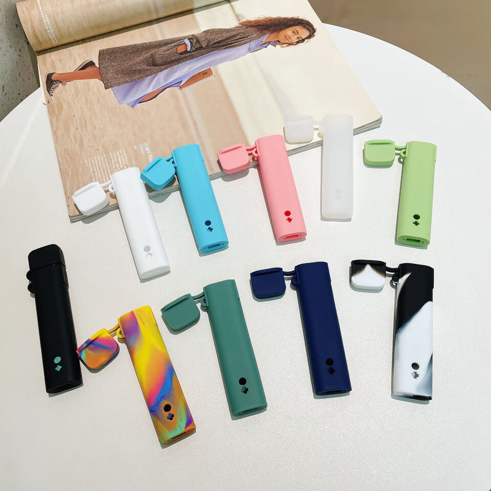 良品科技雪加四代外星人保护套snowplus透明硅胶雪茄保护套送挂绳电子