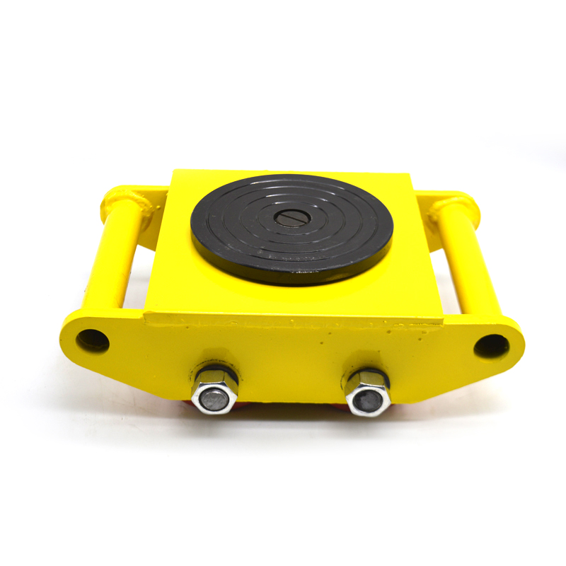 搬运坦克车重物移位器重型设备钢轮万向地牛小坦克轮搬运车地坦克18吨