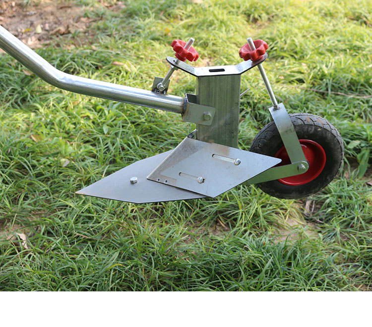 定制手拉犁人工小型开沟神器农用翻土松土起垄器翻地机耕地机开荒工具