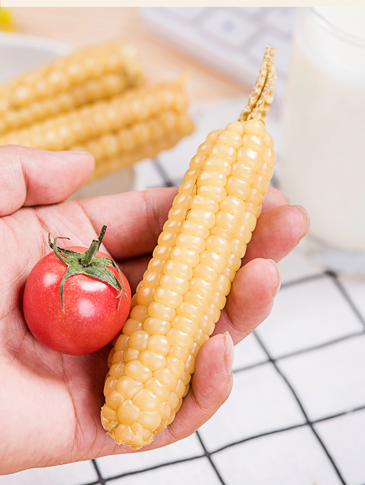 云南西双版纳拇指小玉米白糯玉米傣家香糯小玉米真空包装即食4斤2000g
