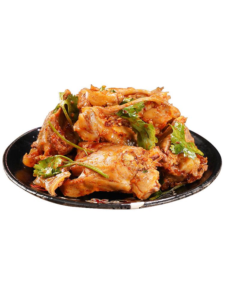 老沈阳拌鸡架 沈阳拌鸡架熏拌鸡骨架东北鸡锁骨鸡叉骨熟食含调料包非