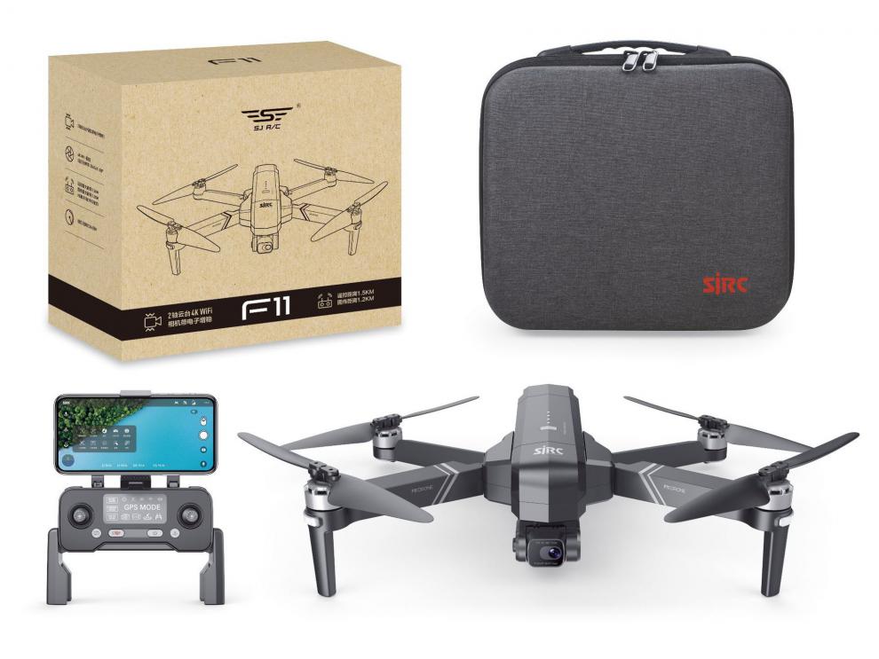 dji大·疆无人机航拍旗舰同款世季f11pro两轴云台无刷gps 4k高清航拍