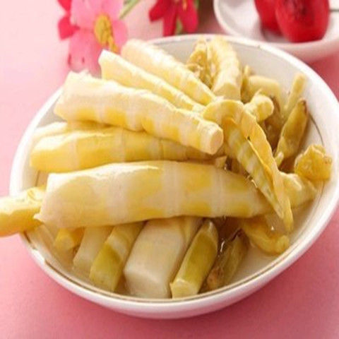 四川泡椒笋尖笋条酸笋山椒脆笋香辣竹笋小包装休闲辣零食开袋即食300