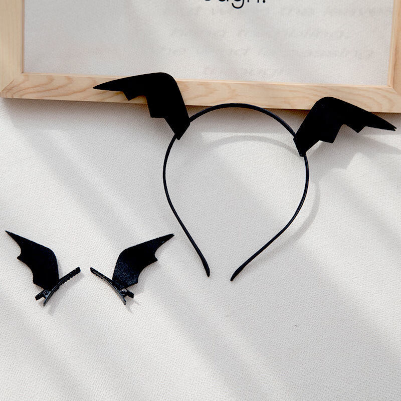 美芙仁可爱甜美小恶魔蝙蝠翅膀发箍动漫发夹女头饰搞怪卖萌发卡头箍