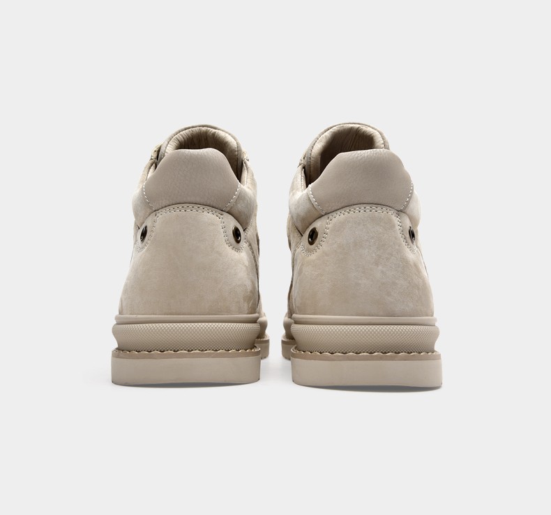 cabbeen卡宾男鞋春秋冬季2022男士高帮鞋男户外工装鞋男休闲鞋靴百搭