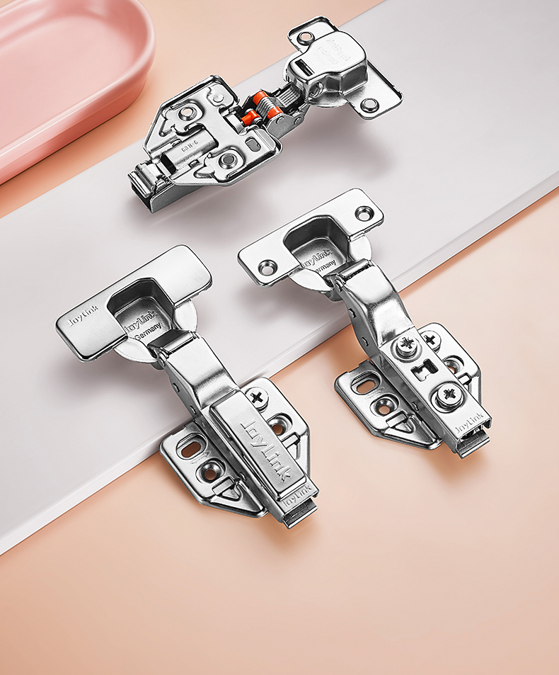 左邻铰链左邻全阻尼二段力缓冲铰链柜门小角度液压合页衣柜橱柜五金