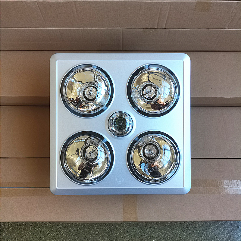 木林森浴霸明风暖浴霸灯取暖集成吊顶排气扇照明卫生间浴室暖风机m3y0