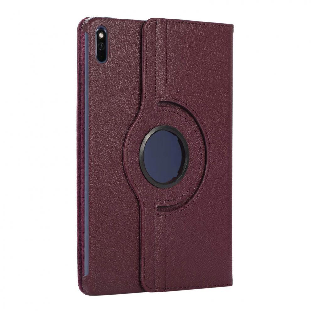 广酷华为matepad 11英寸平板保护套pu皮纹自动休眠360旋转折叠支撑