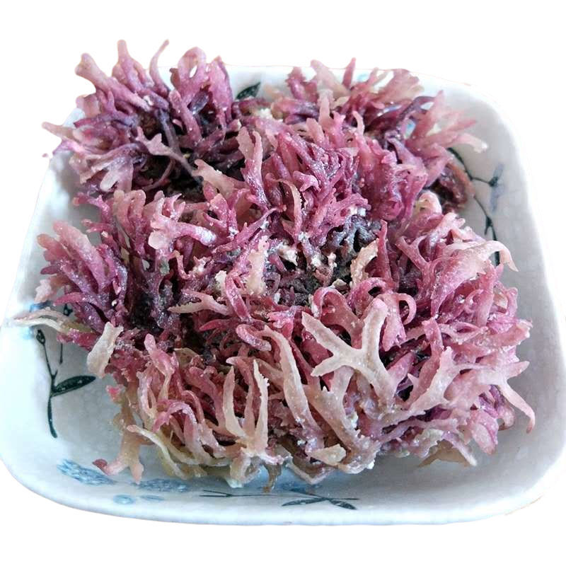 腾旺纳跃海石花菜鹿角菜菜冻粉材料干货海藻菜长寿菜 500克【图片