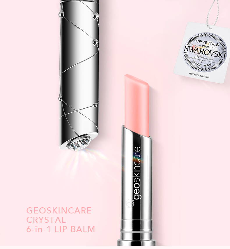 纽西之谜润唇膏女保湿滋润变色淡化唇纹打底臻彩六合一水晶款