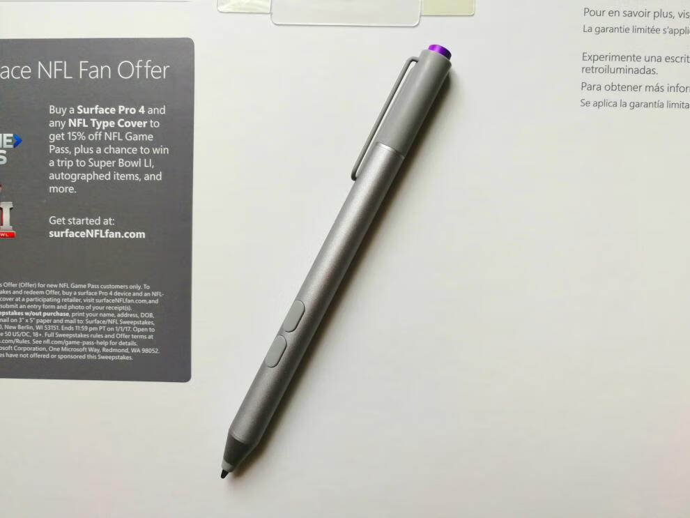 微软通用surface3 pro3go手写笔456平板lap024级触控笔4096压感笔