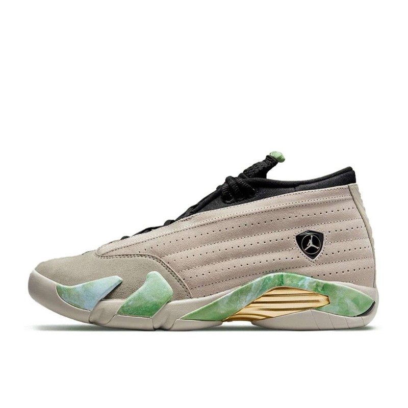 nike耐克男女鞋 air jordan 14 aj14 低帮运动篮球鞋 dc9857-200