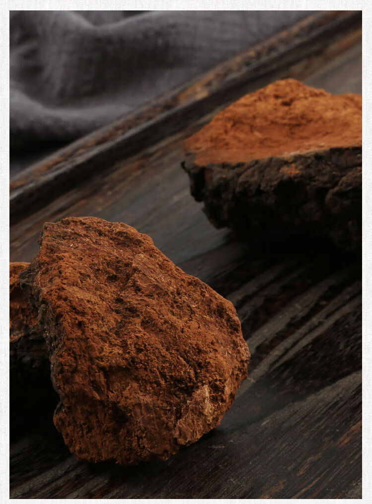 桦树茸桦褐孔菌桦树泪白桦茸桦树茸一疗程3斤切块