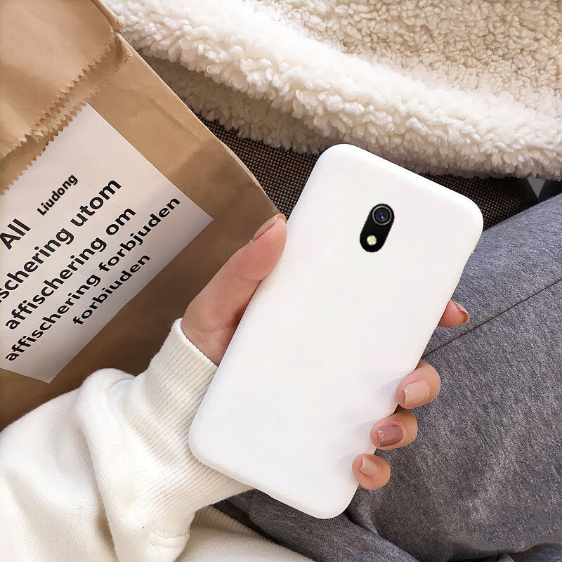 欣迪斯 红米8a手机壳硅胶防摔网红磨砂redmi 8a手机套软可爱男女新款