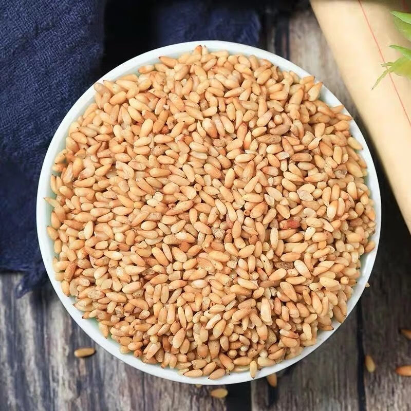 柏子仁中药材无壳柏籽仁 去壳柏子仁茶中草药 伟博 250克【图片