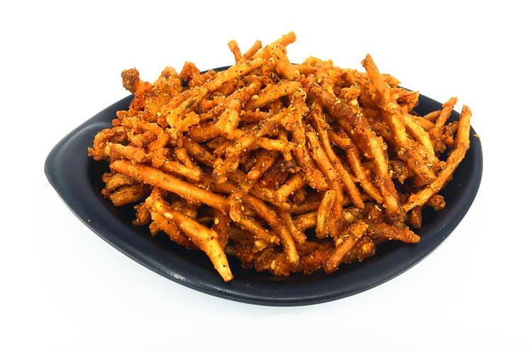 贵州麻辣折耳根贵州特产苗阿妹麻辣折耳根200g油炸鱼腥草香脆零食小吃