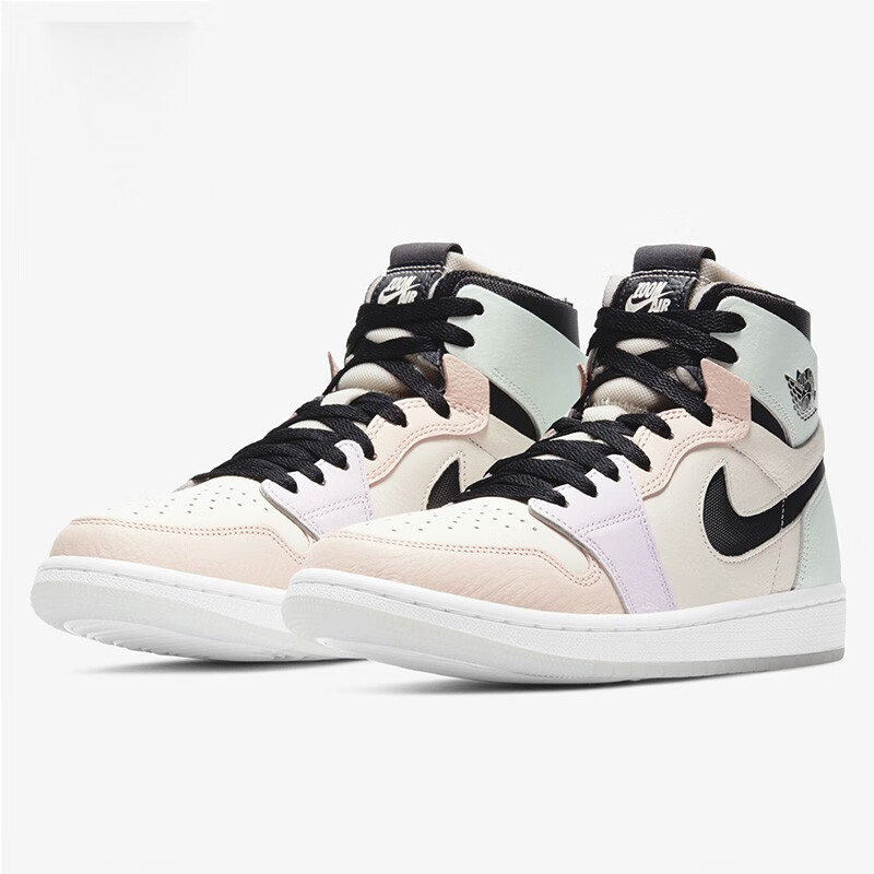 nike运动鞋_NIKE 耐克 AIR JORDAN 1 ZOOM AIR CMFT AJ1女子运动鞋 DQ6078-100 35.5